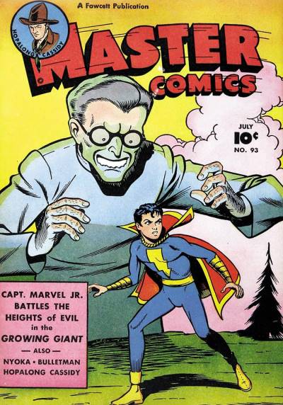 Master Comics (1940)   n° 93 - Fawcett
