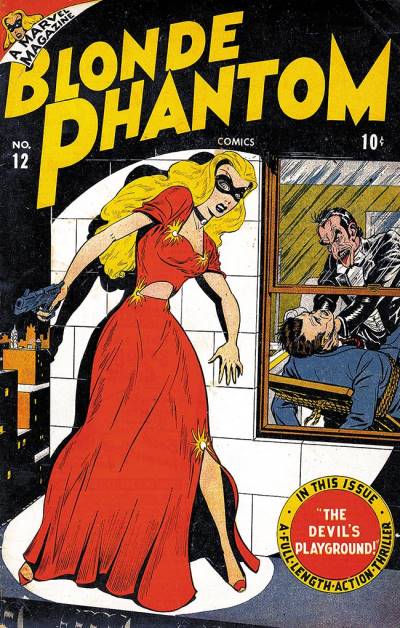 Blonde Phantom Comics (1946)   n° 12 - Timely Publications