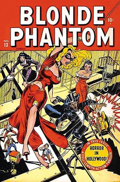 Blonde Phantom Comics (1946)   n° 13 - Timely Publications