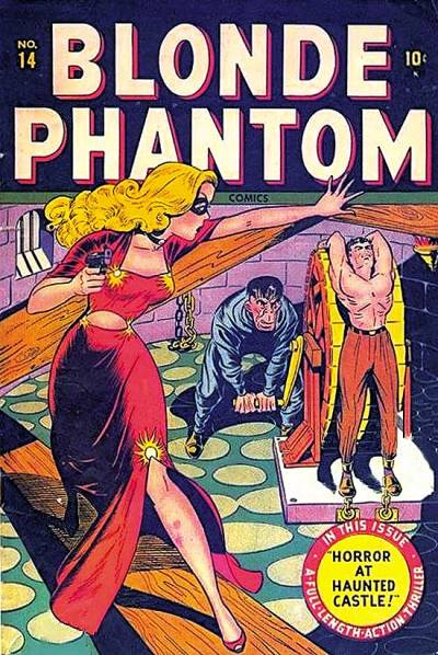 Blonde Phantom Comics (1946)   n° 14 - Timely Publications