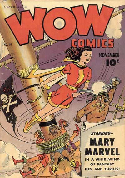 Wow Comics (1940)   n° 19 - Fawcett