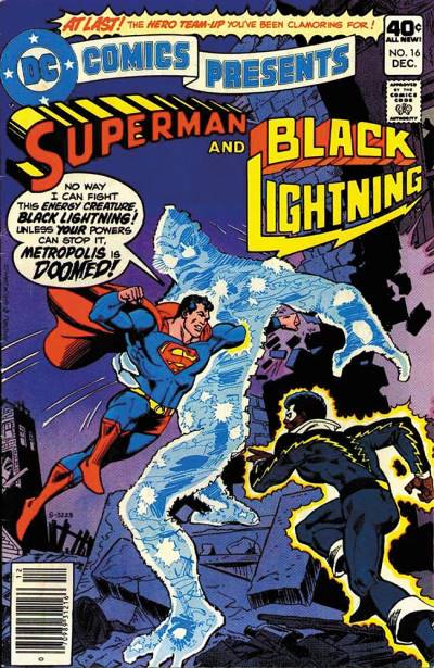 DC Comics Presents (1978)   n° 16 - DC Comics