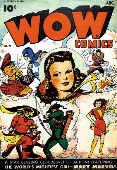 Wow Comics (1940)   n° 28 - Fawcett