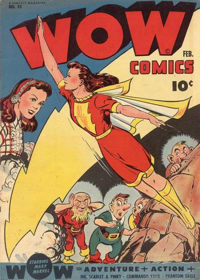 Wow Comics (1940)   n° 33 - Fawcett