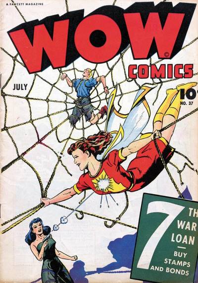 Wow Comics (1940)   n° 37 - Fawcett