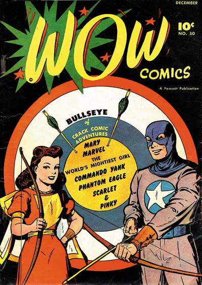 Wow Comics (1940)   n° 50 - Fawcett