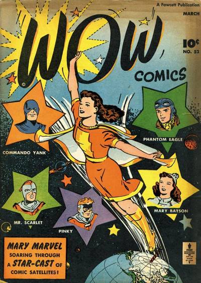 Wow Comics (1940)   n° 52 - Fawcett