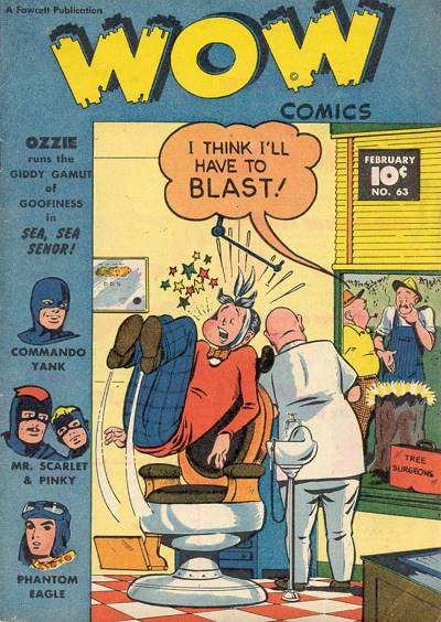 Wow Comics (1940)   n° 63 - Fawcett