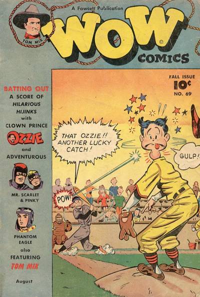 Wow Comics (1940)   n° 69 - Fawcett