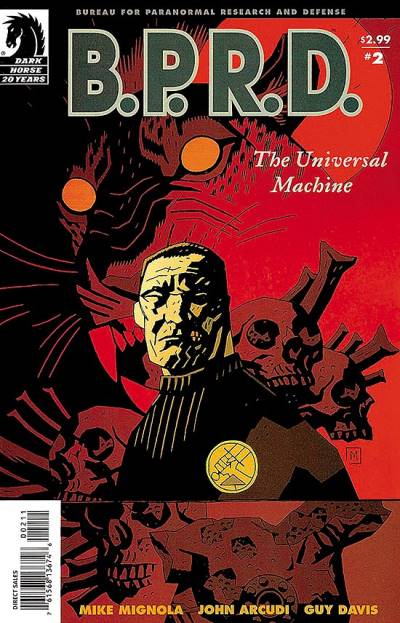 B.P.R.D.: The Universal Machine (2006)   n° 2 - Dark Horse Comics