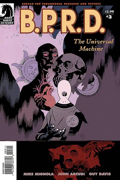 B.P.R.D.: The Universal Machine (2006)   n° 3 - Dark Horse Comics