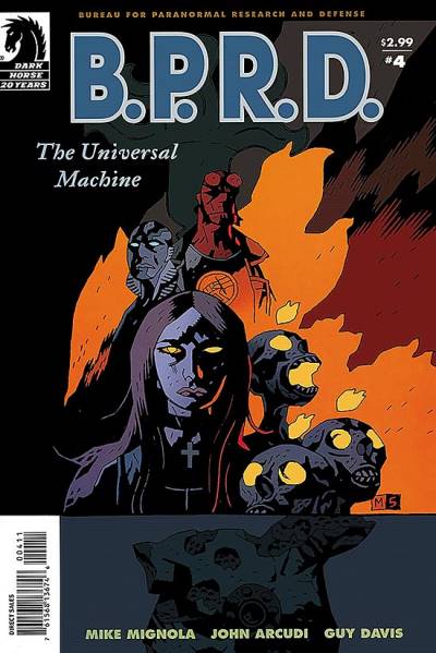 B.P.R.D.: The Universal Machine (2006)   n° 4 - Dark Horse Comics