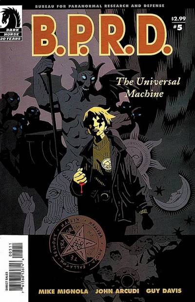 B.P.R.D.: The Universal Machine (2006)   n° 5 - Dark Horse Comics