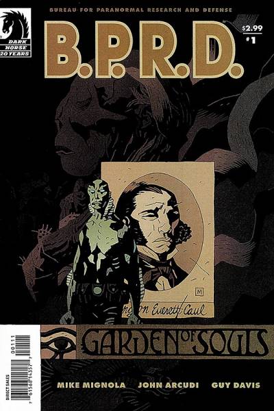 B.P.R.D.: Garden of Souls (2007)   n° 1 - Dark Horse Comics