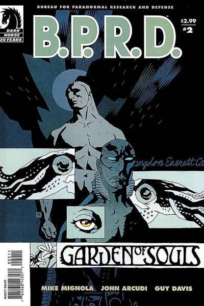 B.P.R.D.: Garden of Souls (2007)   n° 2 - Dark Horse Comics