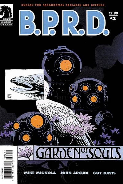 B.P.R.D.: Garden of Souls (2007)   n° 3 - Dark Horse Comics