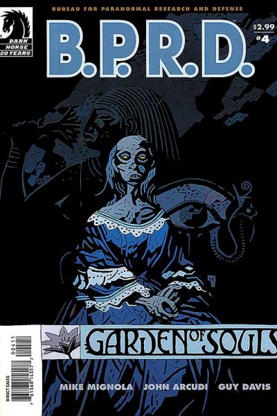 B.P.R.D.: Garden of Souls (2007)   n° 4 - Dark Horse Comics
