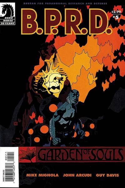 B.P.R.D.: Garden of Souls (2007)   n° 5 - Dark Horse Comics