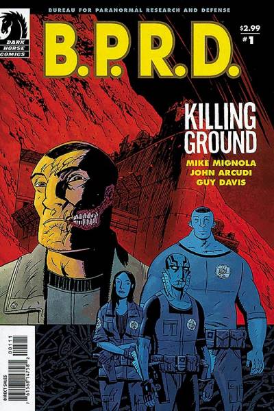 B.P.R.D.: Killing Ground (2007)   n° 1 - Dark Horse Comics