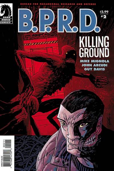 B.P.R.D.: Killing Ground (2007)   n° 2 - Dark Horse Comics