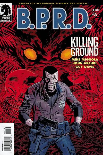 B.P.R.D.: Killing Ground (2007)   n° 3 - Dark Horse Comics