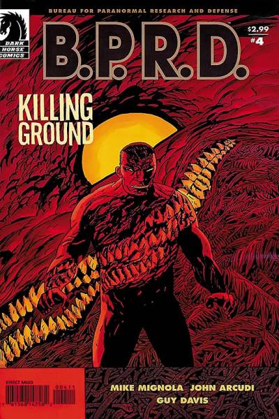B.P.R.D.: Killing Ground (2007)   n° 4 - Dark Horse Comics