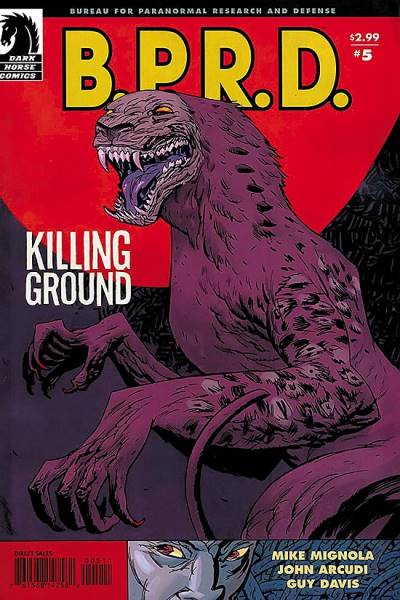 B.P.R.D.: Killing Ground (2007)   n° 5 - Dark Horse Comics