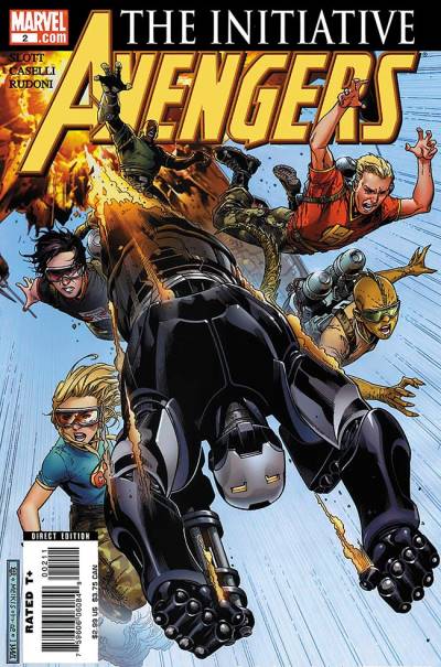 Avengers: The Initiative (2007)   n° 2 - Marvel Comics