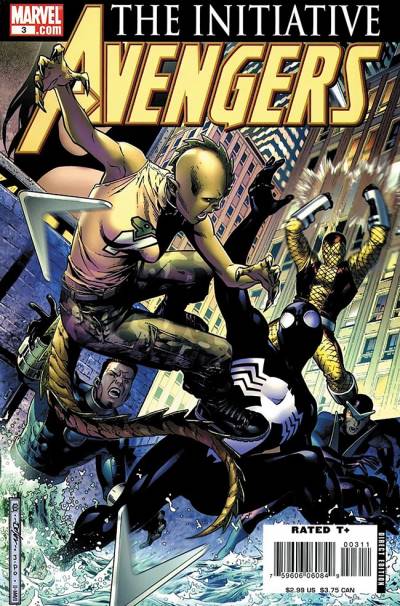 Avengers: The Initiative (2007)   n° 3 - Marvel Comics