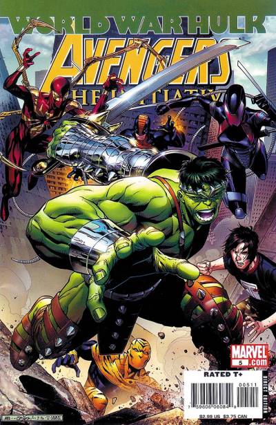 Avengers: The Initiative (2007)   n° 5 - Marvel Comics