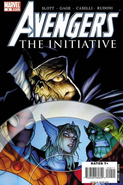 Avengers: The Initiative (2007)   n° 9 - Marvel Comics
