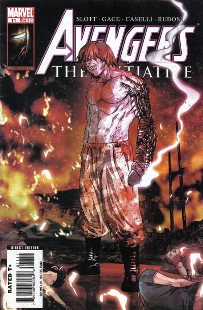 Avengers: The Initiative (2007)   n° 11 - Marvel Comics