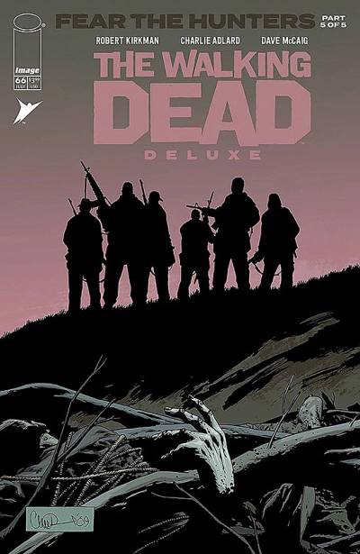 Walking Dead Deluxe, The (2020)   n° 66 - Image Comics