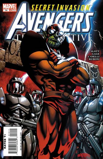 Avengers: The Initiative (2007)   n° 14 - Marvel Comics