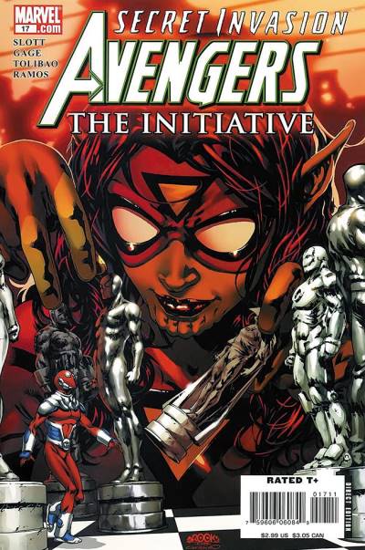 Avengers: The Initiative (2007)   n° 17 - Marvel Comics