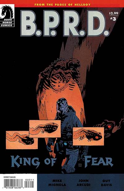 B.P.R.D.: King of Fear (2010)   n° 3 - Dark Horse Comics