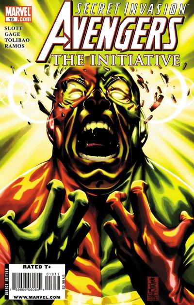 Avengers: The Initiative (2007)   n° 19 - Marvel Comics