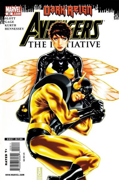 Avengers: The Initiative (2007)   n° 20 - Marvel Comics