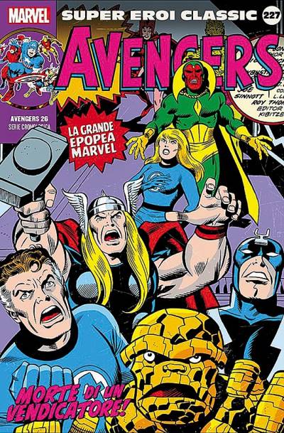 Super Eroi Classic (2017)   n° 227 - Panini Comics (Itália)