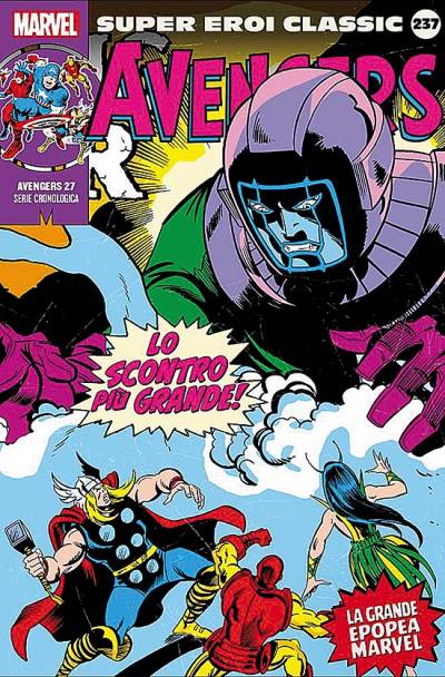 Super Eroi Classic (2017)   n° 237 - Panini Comics (Itália)