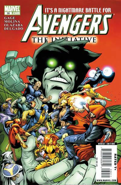 Avengers: The Initiative (2007)   n° 30 - Marvel Comics