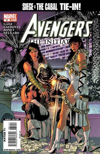 Avengers: The Initiative (2007)   n° 31 - Marvel Comics