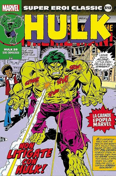 Super Eroi Classic (2017)   n° 312 - Panini Comics (Itália)