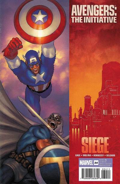 Avengers: The Initiative (2007)   n° 34 - Marvel Comics