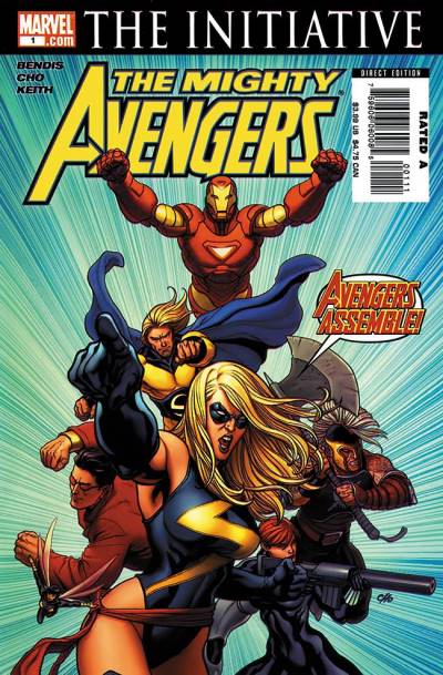 Mighty Avengers, The (2007)   n° 1 - Marvel Comics