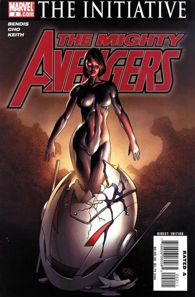 Mighty Avengers, The (2007)   n° 2 - Marvel Comics