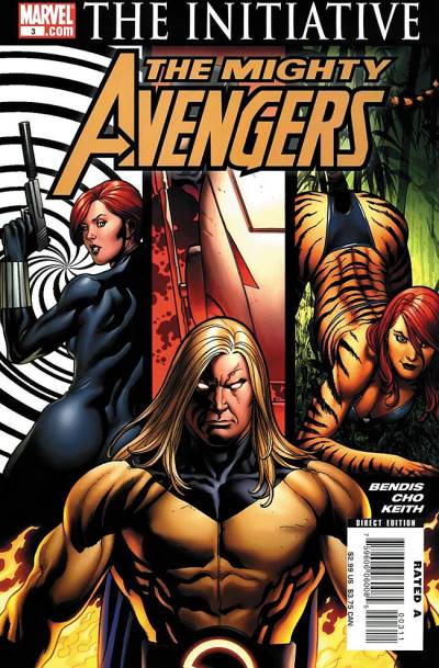 Mighty Avengers, The (2007)   n° 3 - Marvel Comics