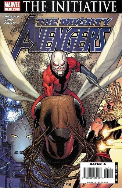 Mighty Avengers, The (2007)   n° 5 - Marvel Comics