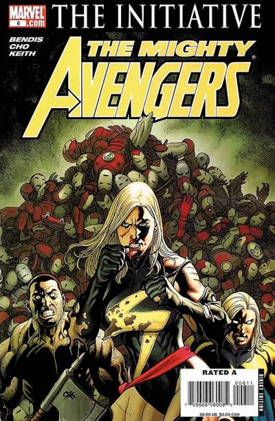 Mighty Avengers, The (2007)   n° 6 - Marvel Comics