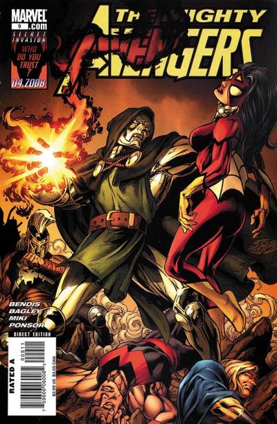 Mighty Avengers, The (2007)   n° 9 - Marvel Comics